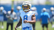 Chargers RB Omarion Hampton will be one of the most valuable fantasy football rookies in redraft and dynasty drafts. 