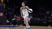 Seattle Storm guard Skylar Diggins is a solid prop target on Friday.