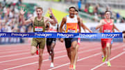 With his remarkable run at the USA Track & Field Championships, Cooper Lutkenhaus set an under-18 world record in the 800-meter.