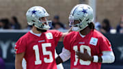 The Cowboys are road favorites against the Rams in the opening game of their preseason.
