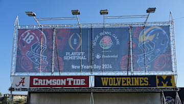 NCAA Football: Rose Bowl Stadium