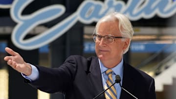 Sandy Koufax Statue Unveiling