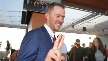 Nov 29, 2021; Los Angeles, CA, USA; Lincoln Riley, USC Football