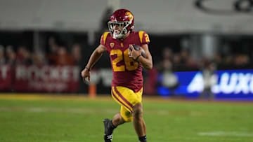 Travis Dye, USC Football, USC Trojans