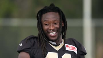 New Orleans Saints running back Alvin Kamara 