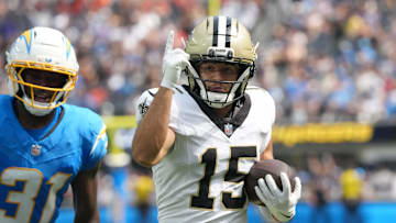 New Orleans Saints wide receiver Mason Tipton