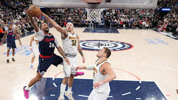 LA Clippers guard Norman Powell Mandatory Credit: Kirby Lee-Imagn Images