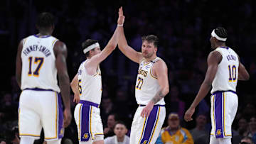Luka Doncic, and Austin Reaves 