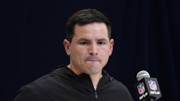 Seattle Seahawks coach Mike Macdonald