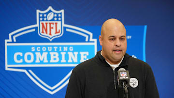 Pittsburgh Steelers general manager Omar Khan