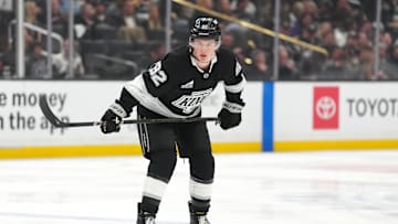 Brandt Clarke, Los Angeles Kings