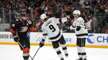 Quinton Byfield, Adrian Kempe, Los Angeles Kings