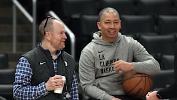 Lawrence Frank, Tyronn Lue, LA Clippers