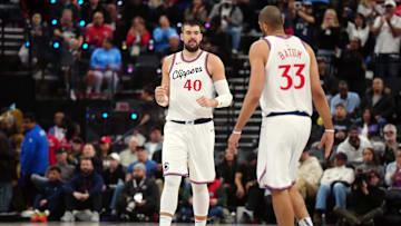 Ivica Zubac, Nicolas Batum, LA Clippers
