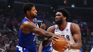 76ers, Joel Embiid, Paul George