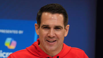New York Giants general manager Joe Schoen