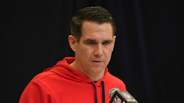 New York Giants general manager Joe Schoen  