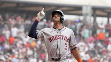 Astros shortstop Jeremy Peña put on one of the best rookie performances in World Series history in 2022.
