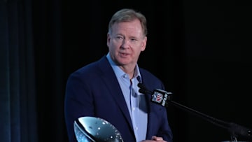 NFL commissioner Roger Goodell 