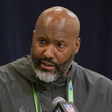 Detroit Lions general manager Brad Holmes.