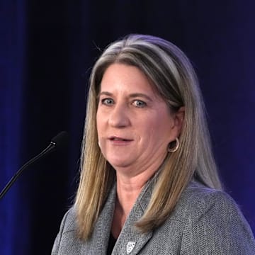 Pac-12 commissioner Teresa Gould 