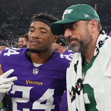 Former Cal standouts Camryn Bynum and Aaron Rodgers