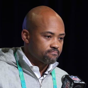 Atlanta Falcons general manager Terry Fontenot turned down a trade with the Chicago Bears on NFL Draft night.