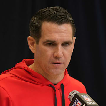 New York Giants general manager Joe Schoen will lead the team's search for its next head coach.