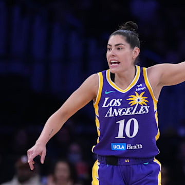 Kelsey Plum will debut player-exclusive Under Armour shoes in the 2025 WNBA All-Star Game.