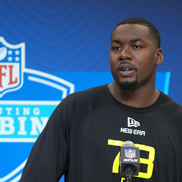 Georgia defensive lineman Mykel Williams