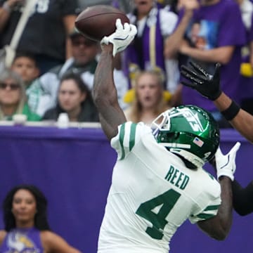 Reed became one of the league's better perimeter defenders, logging 11 passes defensed in 2024.