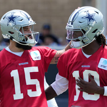 The Cowboys are road favorites against the Rams in the opening game of their preseason.