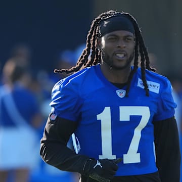 Davante Adams signed with the Rams shortly before they released longtime receiver Cooper Kupp.