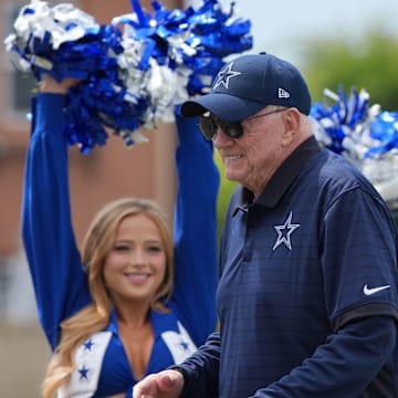 Jerry Jones is a cancer survivor. 
