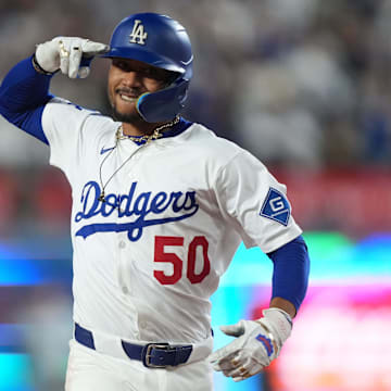 Los Angeles Dodgers shortstop Mookie Betts discussed the change in mindset that occurs between the regular season and MLB postseason.