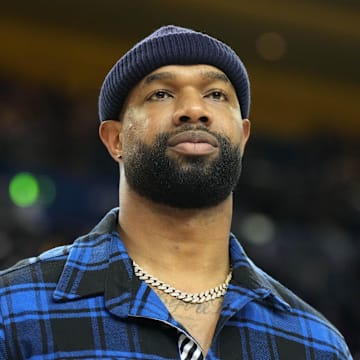 Marcedes Lewis is back for his 20th NFL season.