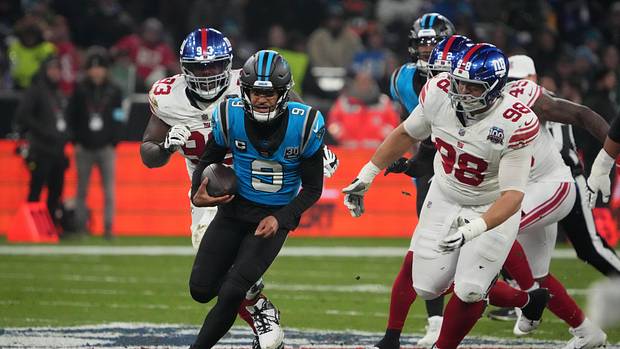 Giants vs. Panthers