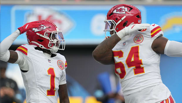 Xavier Worthy, Leo Chenal, Kansas City Chiefs, Los Angeles Chargers, NFL