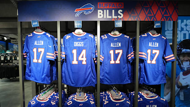 Josh Allen jersey