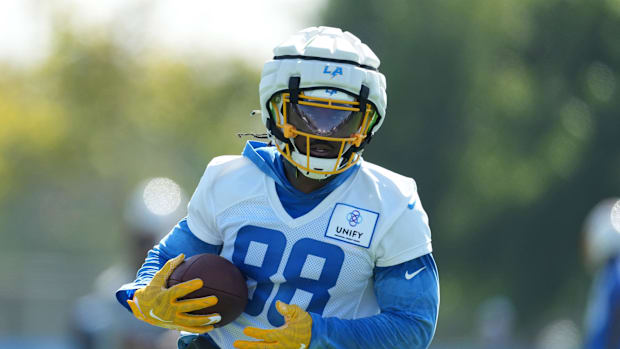 Los Angeles Chargers tight end Tre' McKitty