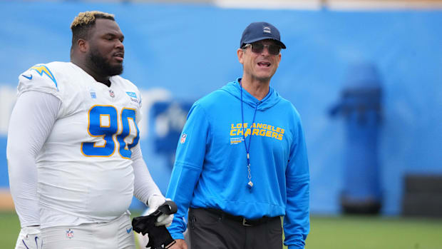 Los Angeles Chargers defensive lineman Teair Tart