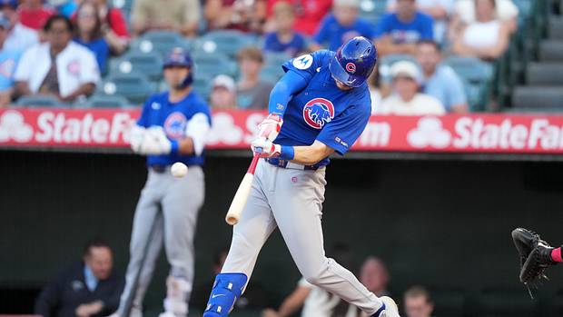 Chicago Cubs outfielder Kyle Tucker