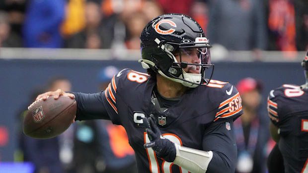 Chicago Bears quarterback Caleb Williams