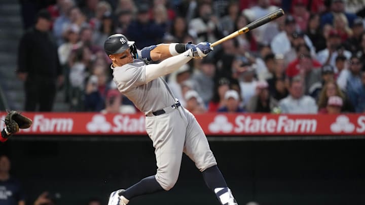 New York Yankees slugger Aaron Judge is on pace for another MVP season in 2025.