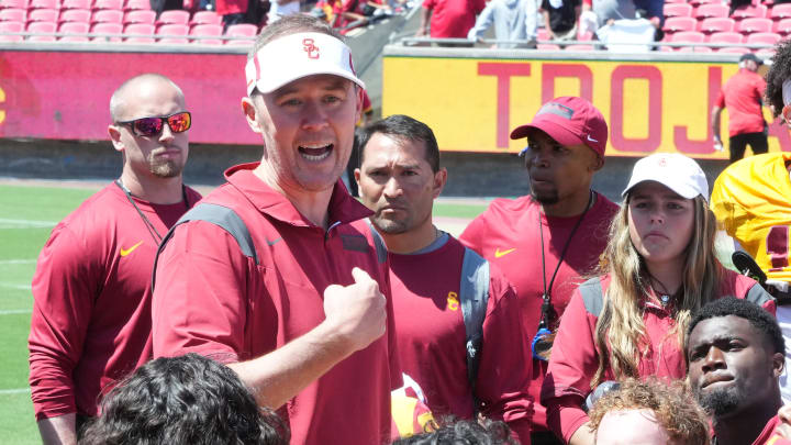 Lincoln Riley, USC Football, USC Trojans