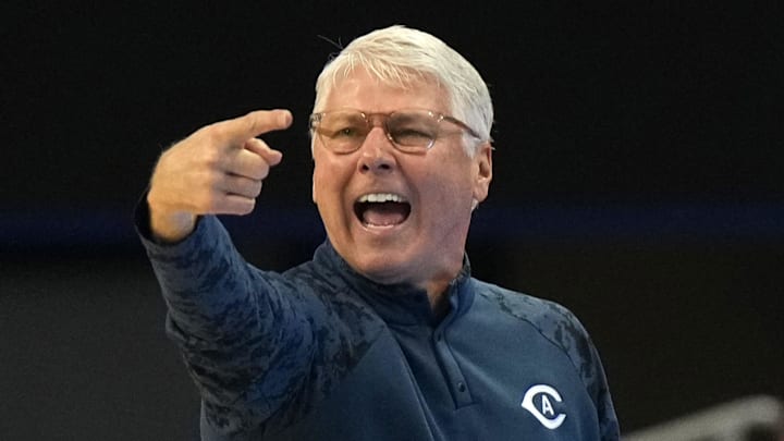 UC Davis Aggies head coach Jim Les 