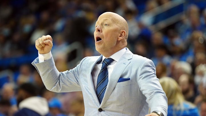 UCLA Bruins head coach Mick Cronin. Mandatory Credit: Kirby Lee-Imagn Images