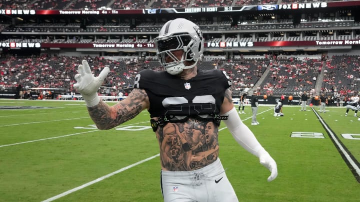 Las Vegas Raiders: Maxx Crosby is the definition of an old-school Raider