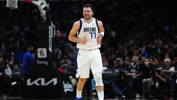 Luka Doncic is set up for a big game against the Wizards.