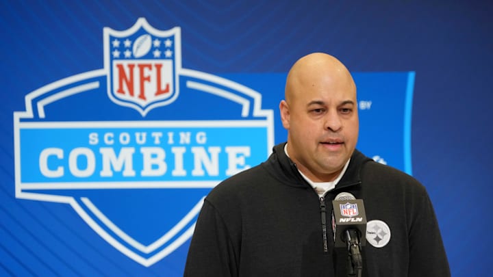 Pittsburgh Steelers general manager Omar Khan